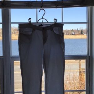 Eileen Fisher white jeans